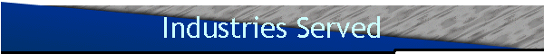 Industries Served