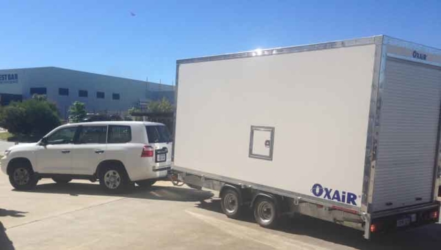 Oxair Portable Nitrogen Membrane