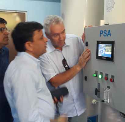 Pressure Swing Adsorption