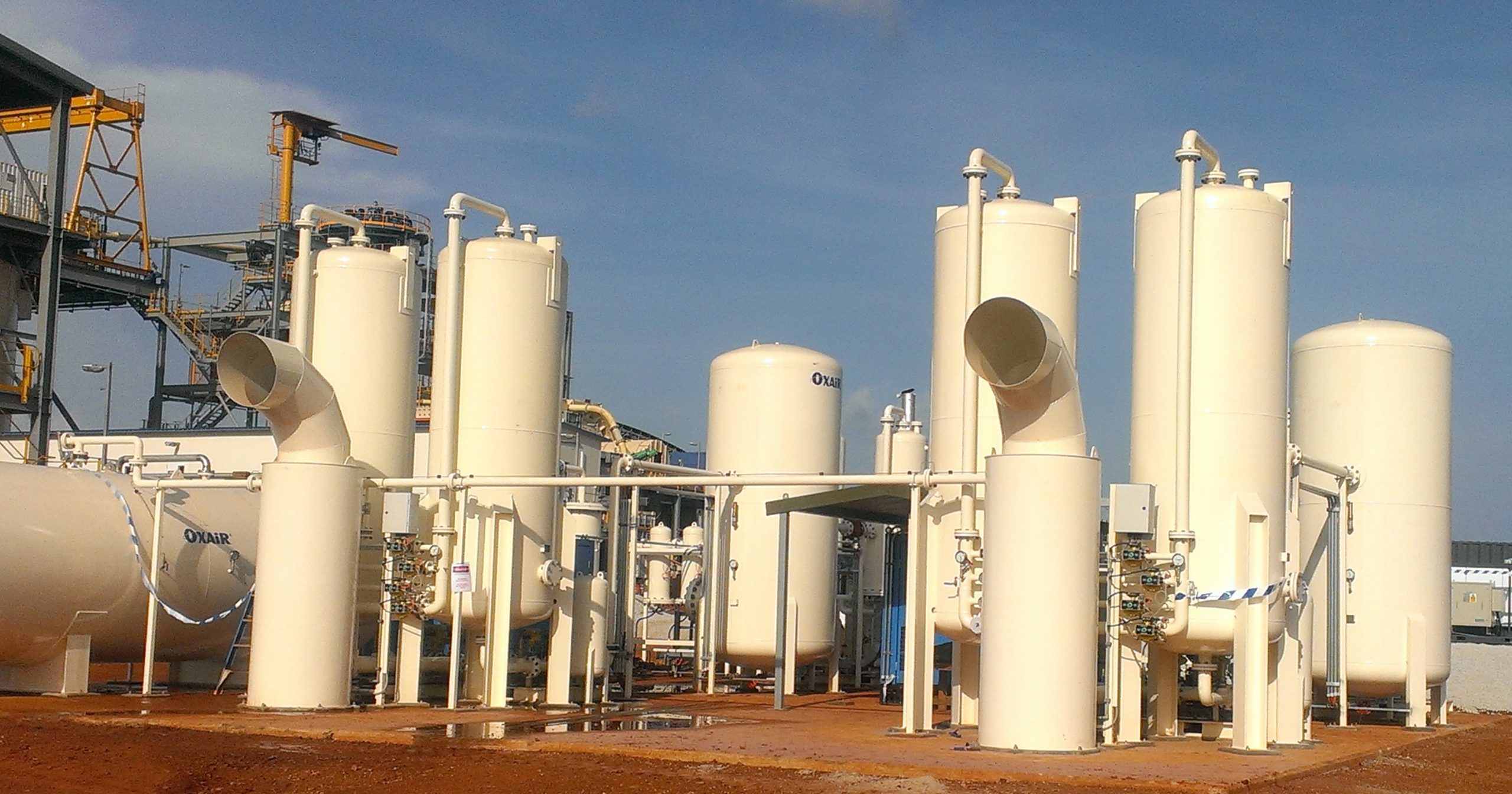 Pressure Swing Adsorption