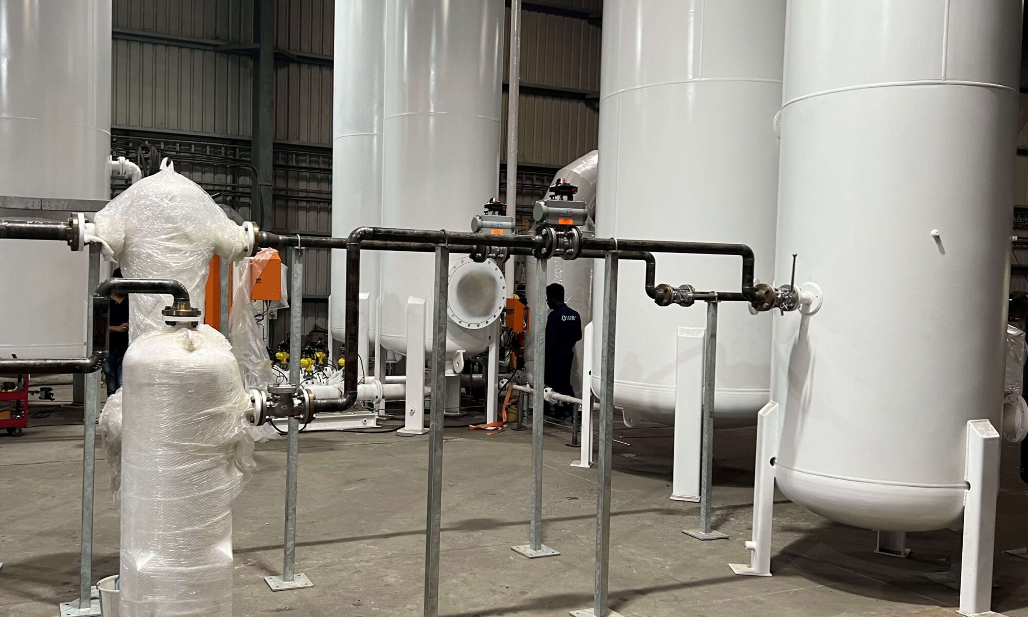 Oxygen tonnage plant in senegal gold mining operation