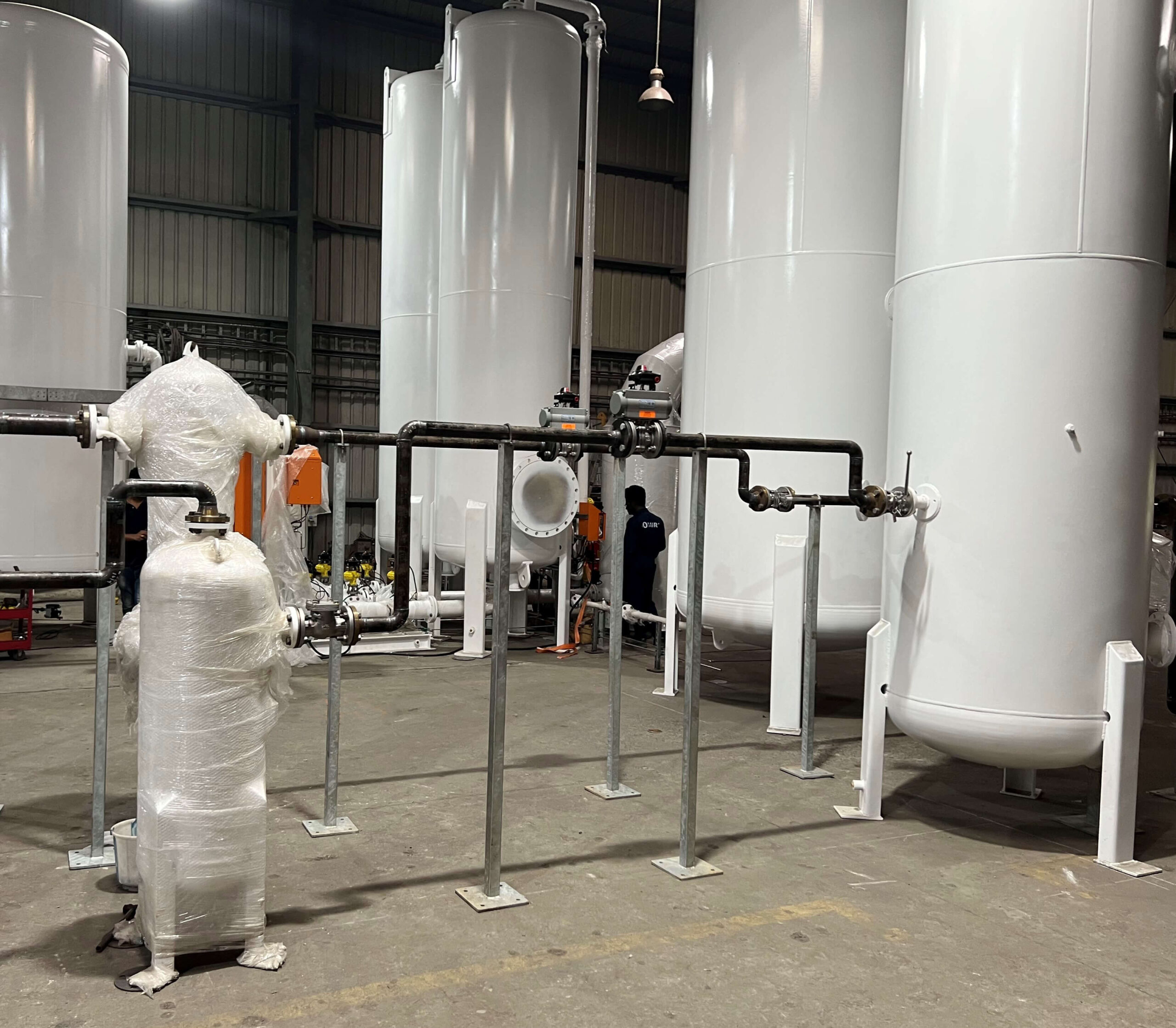 Oxygen tonnage plant in senegal gold mining operation