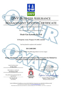 medical oxygen generator